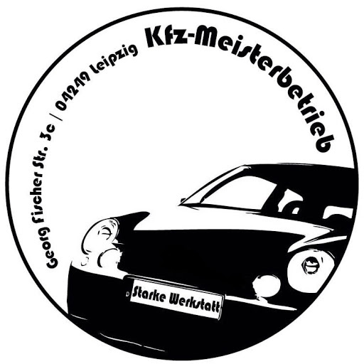 Starke Werkstatt Kfz-Meisterbetrieb logo