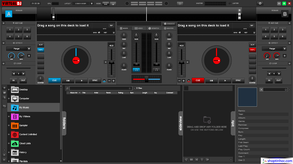 virtual dj – Phần mềm – Download phần mềm miễn phí phan mem dj virtual 7.0 crack