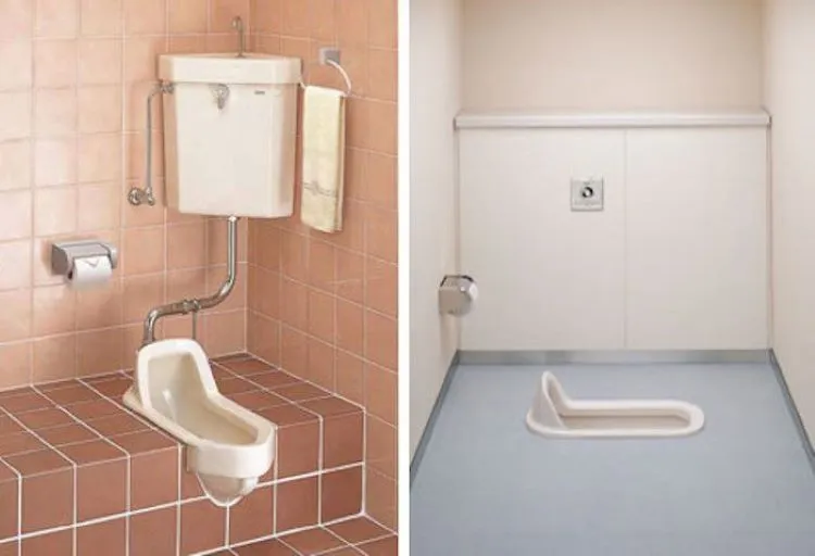 Wc jongkok modern