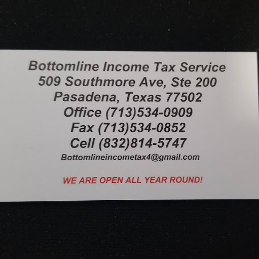 BottomLine Income Tax