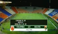 Goles Colombia Bolivia [5-0]Sub20 15 Enero resultado