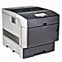  Dell Color Laser Printer 5100cn - Printer - color - laser - Legal, A4 - 600 dpi x 600 dpi - up to 35 ppm (mono) / up to 25 ppm (color) - capacity: 650 sheets - Parallel, USB, 10/100Base-TX