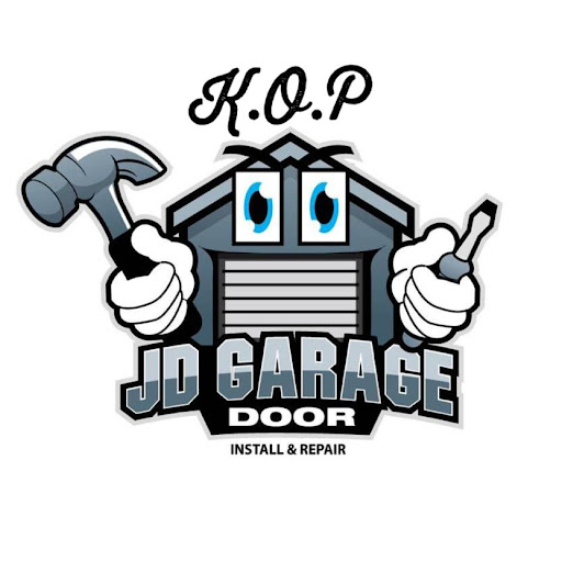 JD Garage Door King Of Prussia logo