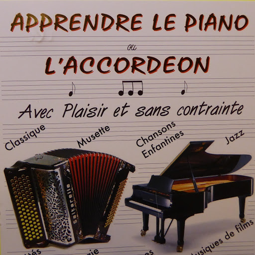 cours de piano à Cholet logo