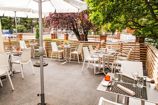 Place around image
