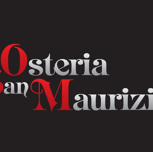 Osteria San Maurizio logo
