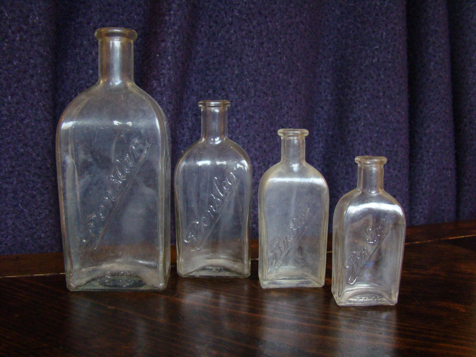 Dust Off The Bottle Penslar Bottles.