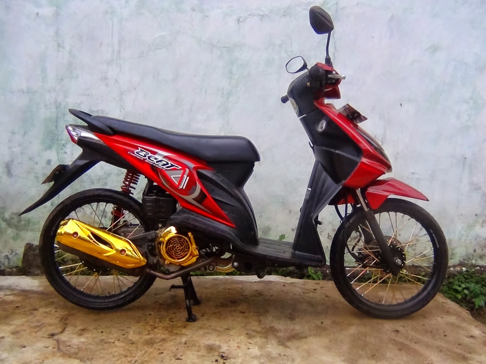 Foto Modifikasi Motor Di Bali Modifikasi Motor Beat Terbaru