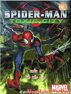 [Game Tiếng Việt] Spider Man 3: Toxic City By Gamloft SA