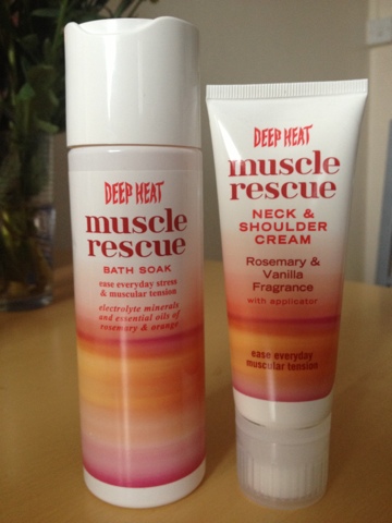 Deep Heat Muscle Rescue - Review & Giveaway