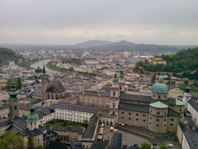 Recorrido Múnich-Salzburgo-Innsbruck y alrededores con niños en coche - Blogs de Austria - SALZBURGO (4)