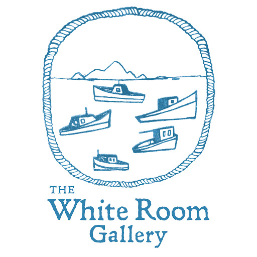 The White Room Gallery logo