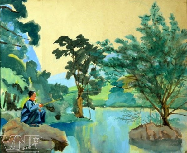 Bộ tranh quý của các họa sĩ nổi tiếng Việt Nam | Nghệ Thuật Xưa