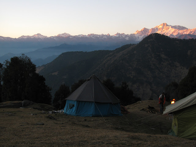tents at camp
