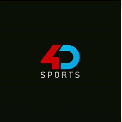 4D SPORTS logo