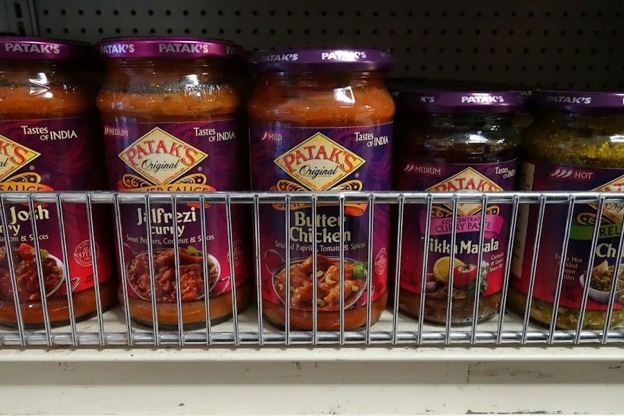 Bottled Curry