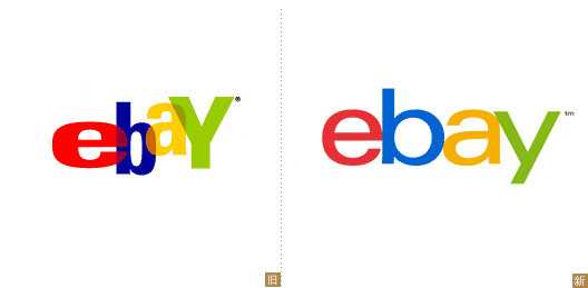 eBay發佈新Logo
