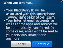 Blackberry Social Platform