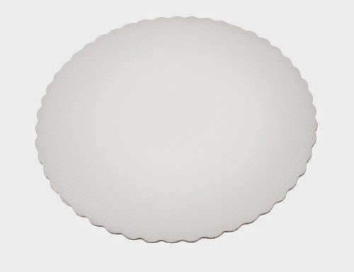  Fox Run Brands 55431 3-Pack Cake Base, 14-Inch Diameter Plastic