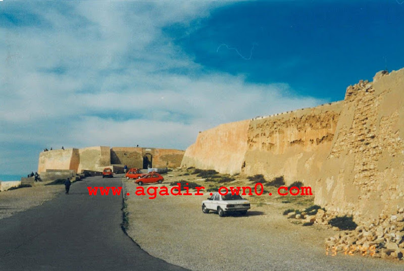 قصبة اكادير اوفلا Morocco_road