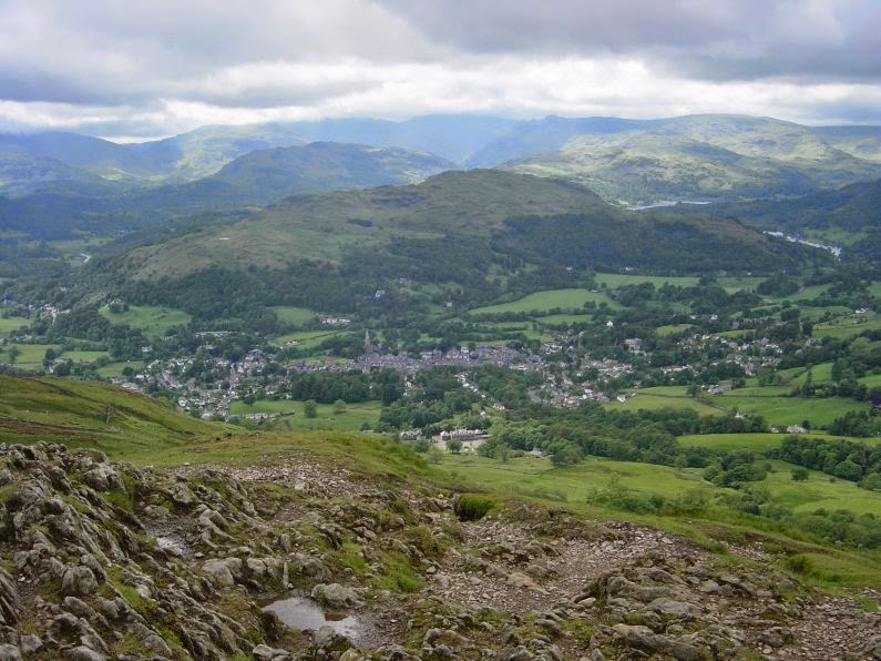 Ambleside from Jenkin Crag