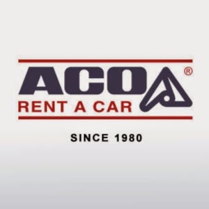 ACO Rent a Car Orlando logo