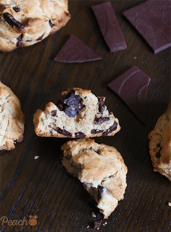 Dark Chocolate Chunk Cookies 