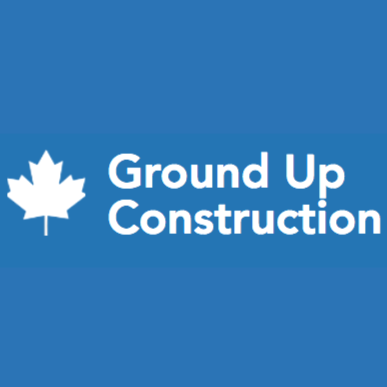 Ground Up Construction Inc. logo