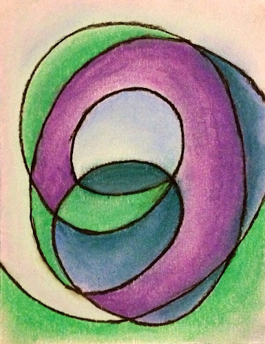Drawing Scribble Method : Creativity in therapy scribble drawings for relaxation