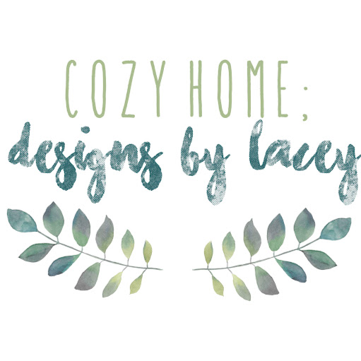 Cozy Home; Designs By Lacey logo