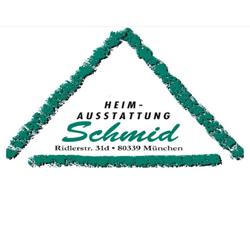 Betten Gardinen Teppiche - Heim-Ausstattung Schmid München logo