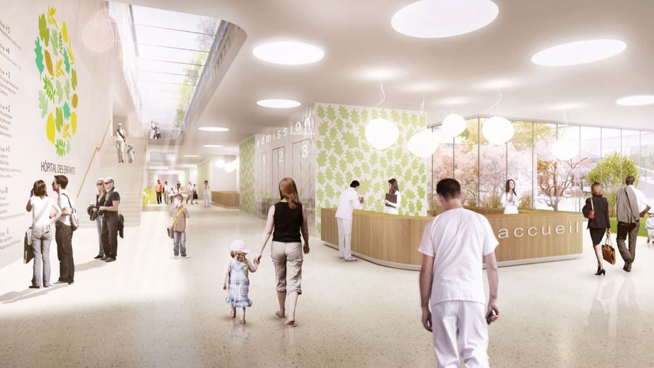 Gmp Wins New Children s Hospital competition