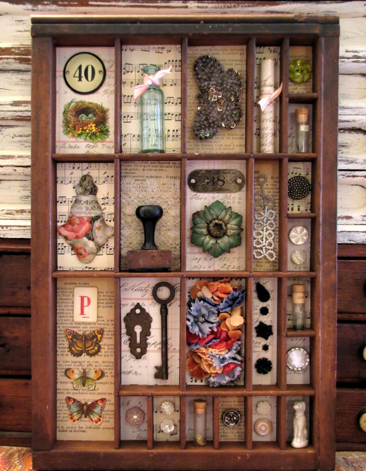 Liz Mathews Create Collage Box FINISHED!