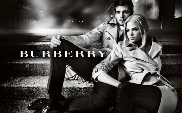 Burberry Prorsum, campaña otoño invierno 2012