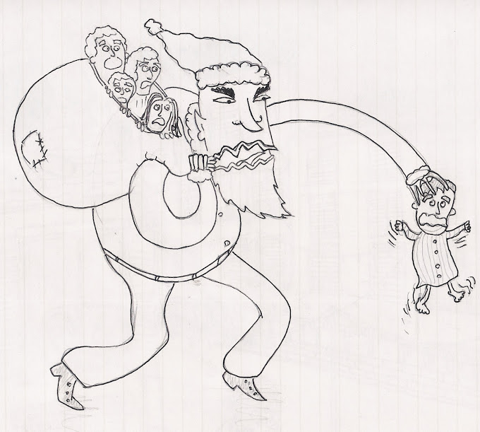 evil claus