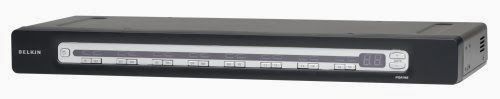  Belkin F1DA116Z 16-Port PS2 USB PRO3 KVM Switch