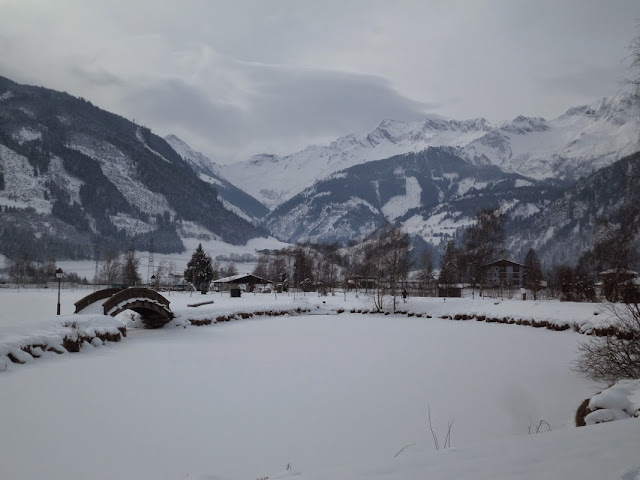 UTTENDORF, ZELL AM SEE - Tirol y Salzburgo en Invierno. Austria, un cuento de hadas (2)