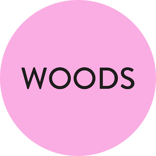The Woods logo