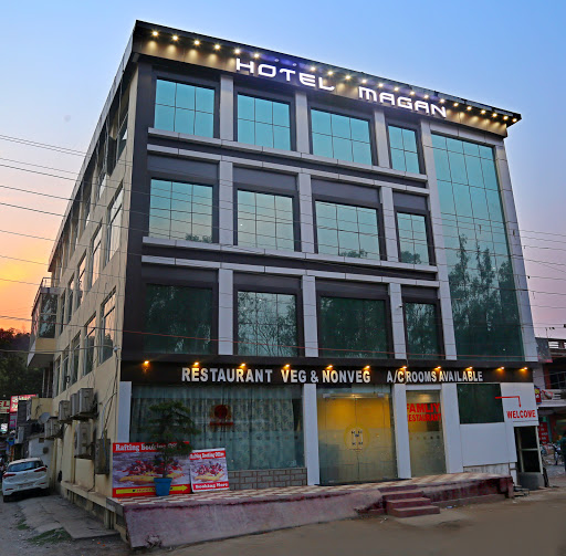 Hotel Magan & Restaurant, NH-58, Haridwar Dehradun Road, Raiwala, Opp. Railway Station, Rishikesh, Uttarakhand 249201, India, Indoor_accommodation, state UK