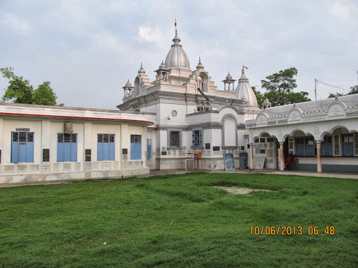 Assam-Bangiya Saraswat Math, SH 1, Halisahar, Kolkata, West Bengal 743134, India, Place_of_Worship, state WB