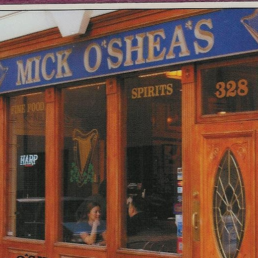 Mick O'Shea's Irish Pub logo