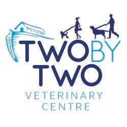 Two by Two Veterinary Centre logo