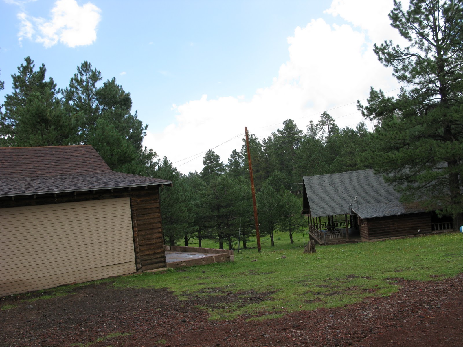 Hawley Lake The A Cabins at Hawley Lake, Arizona