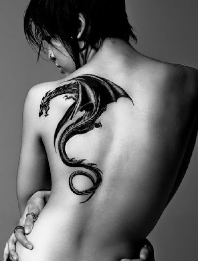 dragon tattoos for female
