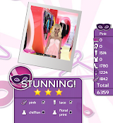 Fashion Party Dress Up Level 5 - Pink - Danielle - Stunning! Three Stars