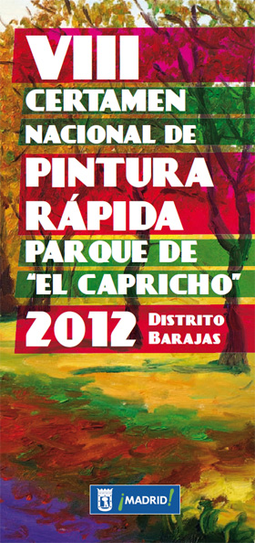 Certamen Nacional de Pintura Rápida Parque de El Capricho 2012