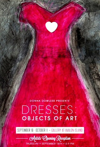 Donna Dowless presents Dresses: Objects of Art 