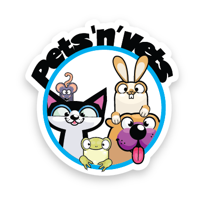 Pets'n'Vets in Crookfur logo
