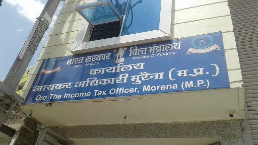 Income Tax Office, Srinagar - Kanyakumari Hwy, Housing Board Colony, Morena, Madhya Pradesh 476001, India, Tax_Office, state MP