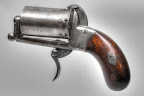 7mm Spanish Pepperbox Pinfire Pistol